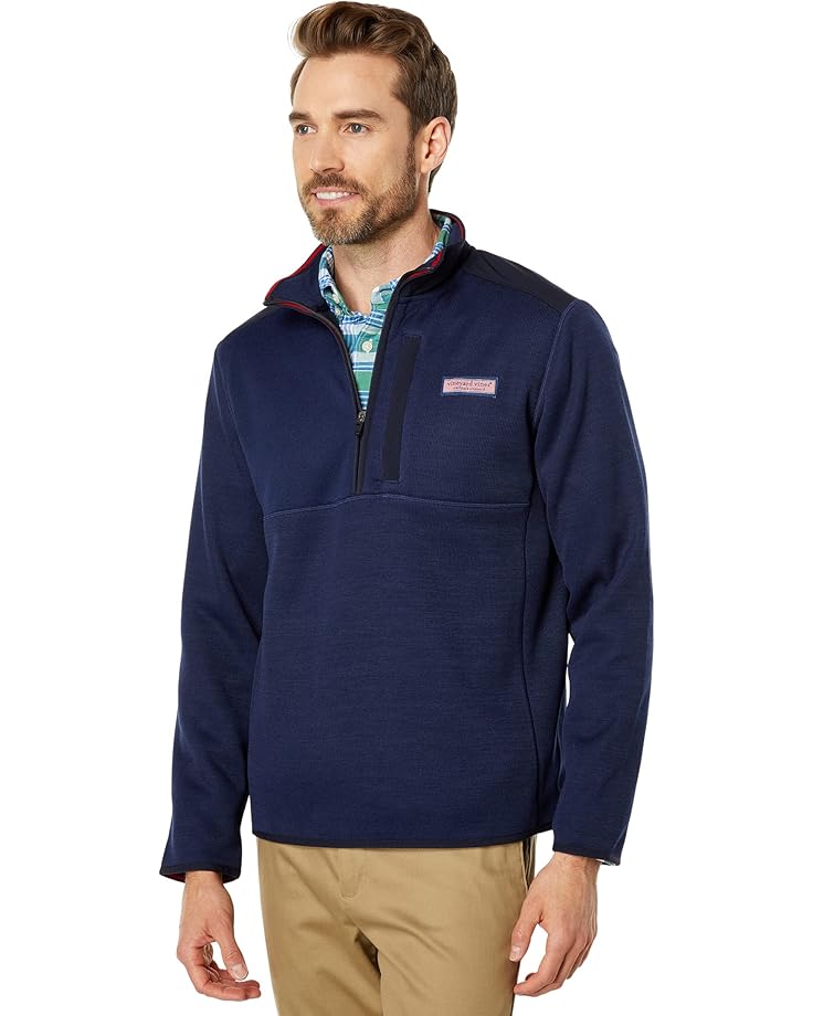 Мужская толстовка Vineyard Vines Sweater Fleece 1/4 Zip, Nautical Navy
Мужская толстовка Vineyard Vines Sweater Fleece 1/4 Zip, Nautical Navy