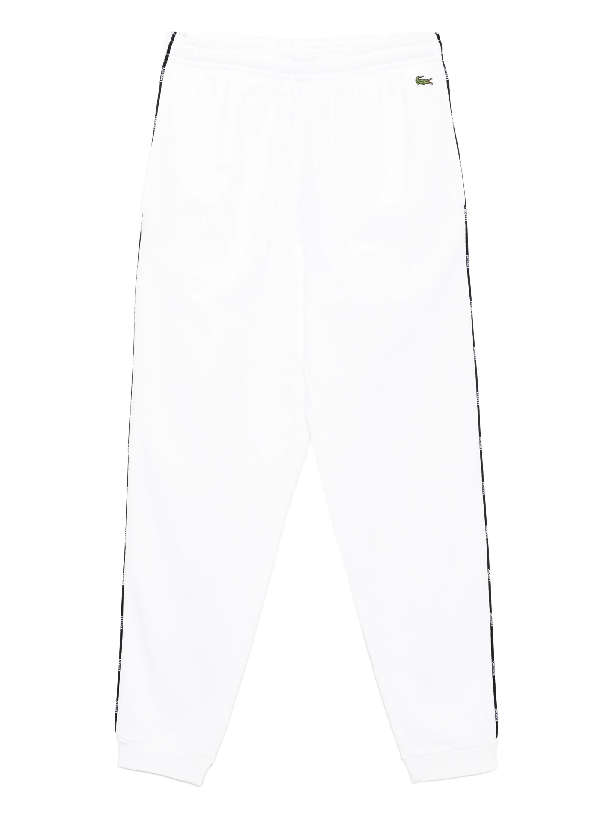 Спортивные брюки с логотипом Lacoste, белый
Спортивные брюки с логотипом Lacoste, белый