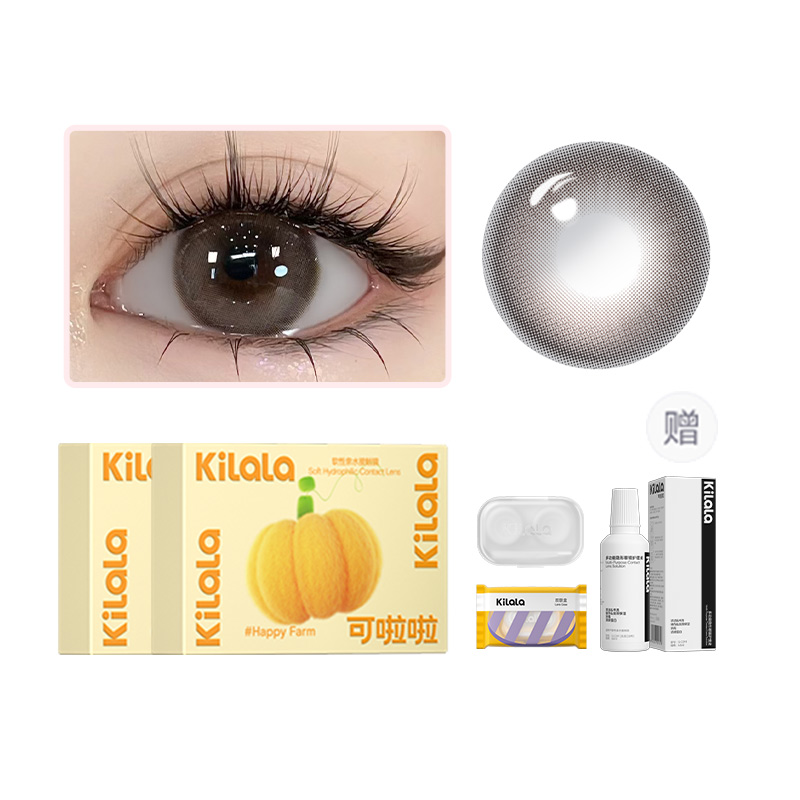 Контактные линзы Happy Farm Collection, одноразовые, на полгода, 1 шт *2, двойная упаковка + раствор для ухода Kilala, 14.2-autumn chestnut-colorful and elegant caramel коричневый
Контактные линзы Happy Farm Collection, одноразовые, на полгода, 1 шт *2, двойная упаковка + раствор для ухода Kilala, 14.2-autumn chestnut-colorful and elegant caramel коричневый