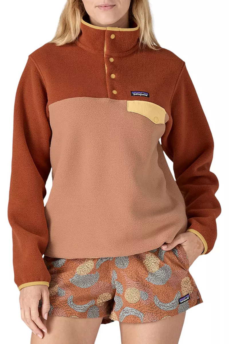 Женский флисовый пуловер Patagonia Synchilla Snap-T, цвет Terra Pink
Женский флисовый пуловер Patagonia Synchilla Snap-T, цвет Terra Pink