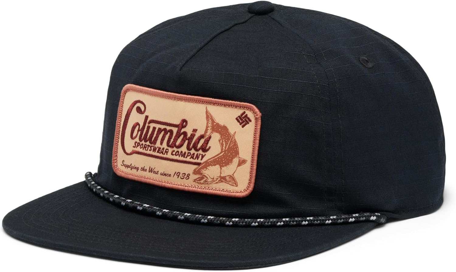 Columbia Unisex-Adult Ratchet Strap Snap Back, Black/West Fish
Columbia Unisex-Adult Ratchet Strap Snap Back, Black/West Fish