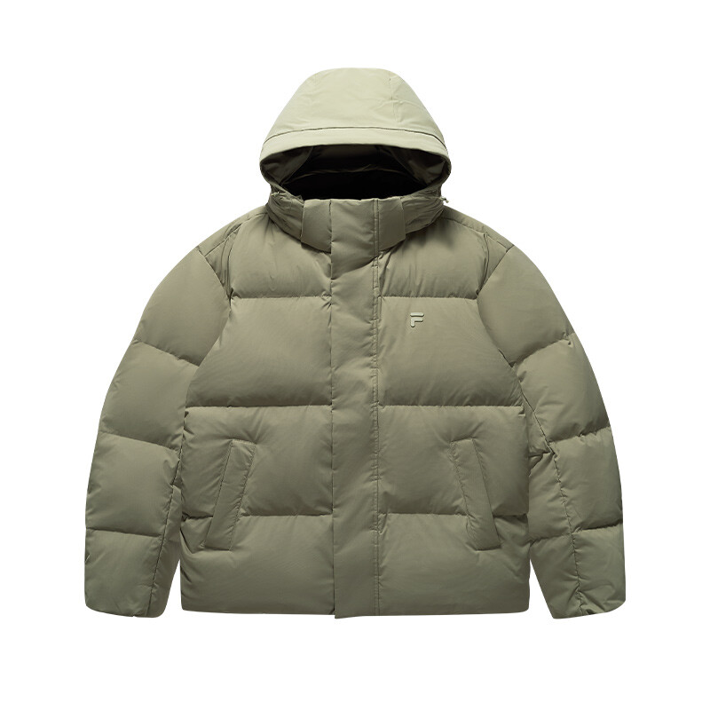 Пуховик мужской темно-коричневый хаки Fila Fusion
Пуховик мужской темно-коричневый хаки Fila Fusion