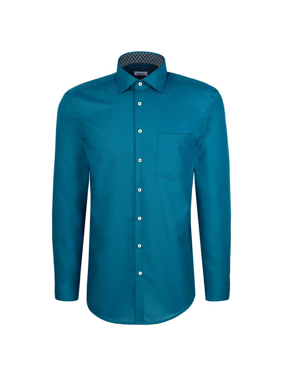 Рубашка делового кроя Comfort fit SEIDENSTICKER, синий
Рубашка делового кроя Comfort fit SEIDENSTICKER, синий
