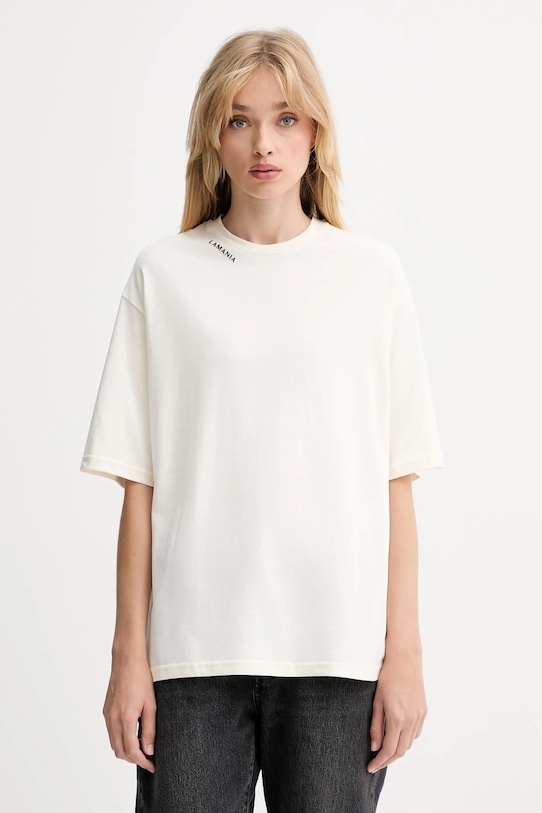 Хлопковая футболка La Mania, бежевый
Хлопковая футболка La Mania, бежевый