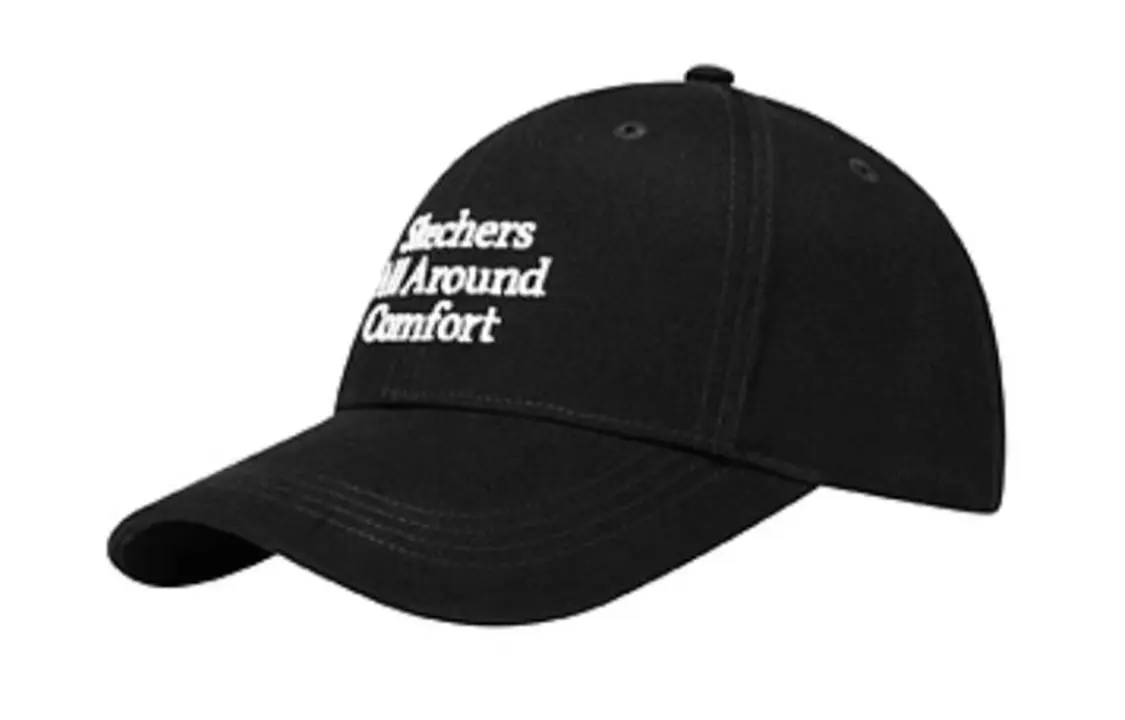 Хлопковая бейсболка унисекс черная Skechers
Хлопковая бейсболка унисекс черная Skechers