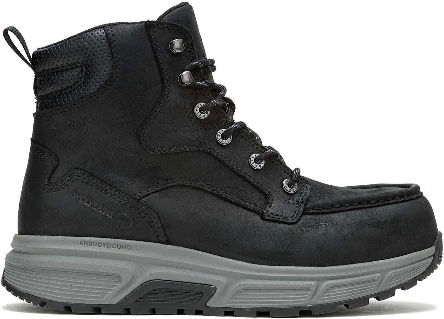Мужские ботинки Wolverine Ride Performance с водонепроницаемым композитным носком и подошвой типа клин, черный
Мужские ботинки Wolverine Ride Performance с водонепроницаемым композитным носком и подошвой типа клин, черный