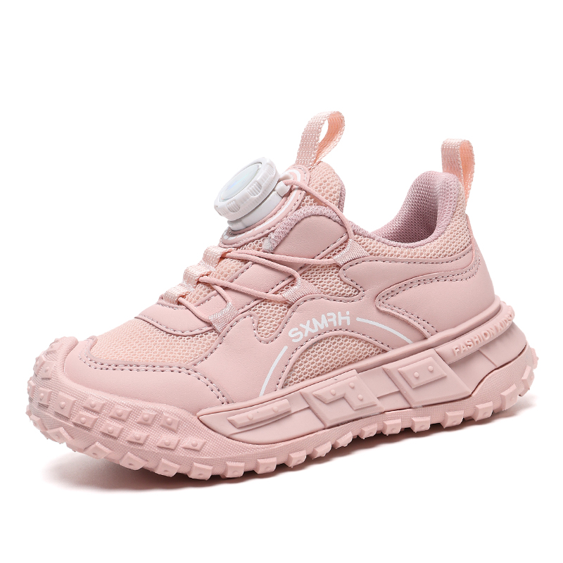 Нескользящие, износостойкие, дышащие низкие повседневные кроссовки для детей Binary, розовый
Нескользящие, износостойкие, дышащие низкие повседневные кроссовки для детей Binary, розовый