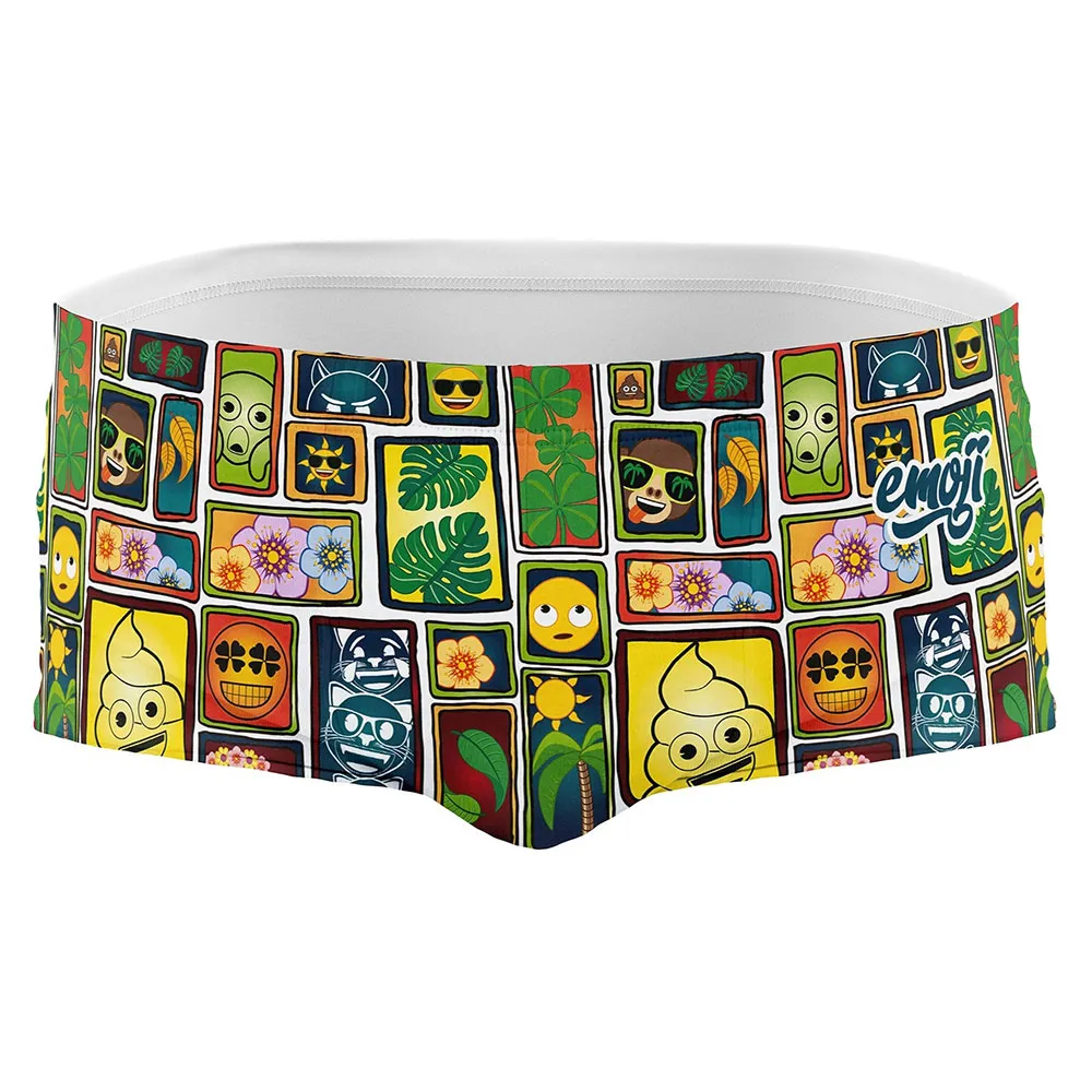 Плавки Otso Emoji Portrait, разноцветный
Плавки Otso Emoji Portrait, разноцветный