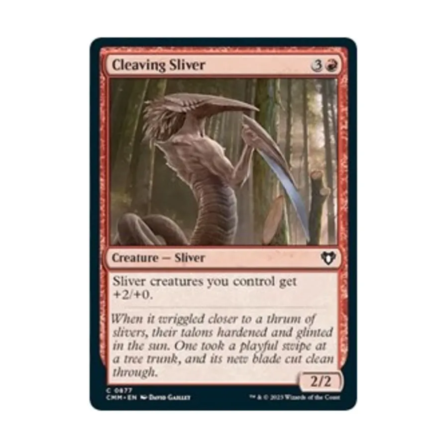 CCG Раскалывающая Щепка (С), MTG - Commander Masters
CCG Раскалывающая Щепка (С), MTG - Commander Masters