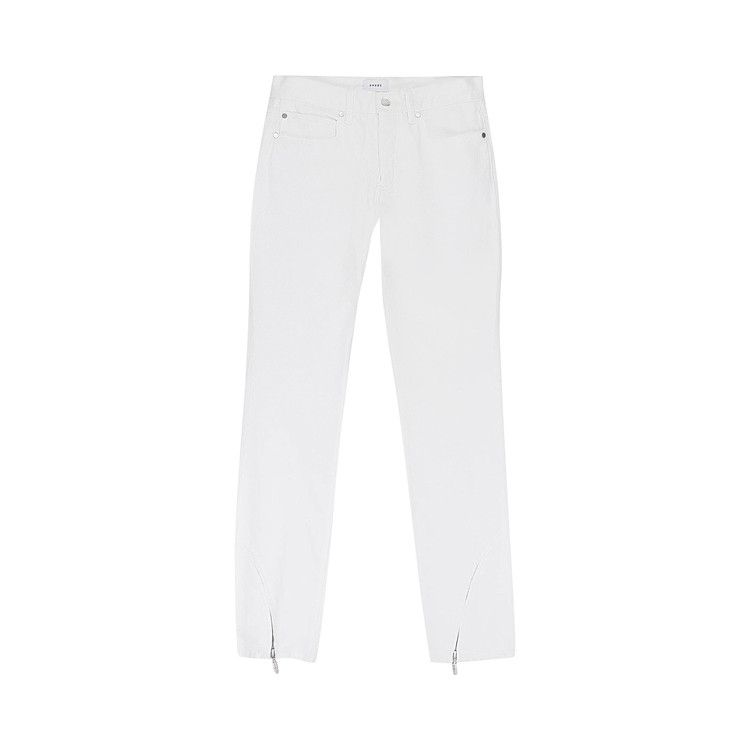 Джинсы Rhude Denim Straight-Fit Jeans, White
Джинсы Rhude Denim Straight-Fit Jeans, White
