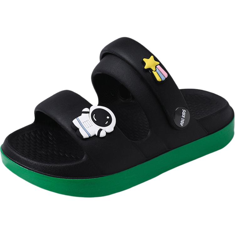 Детские сандалии с низким верхом, нескользящие, износостойкие, дышащие, легкие, амортизирующие ABC KIDS, черный 
Детские сандалии с низким верхом, нескользящие, износостойкие, дышащие, легкие, амортизирующие ABC KIDS, черный