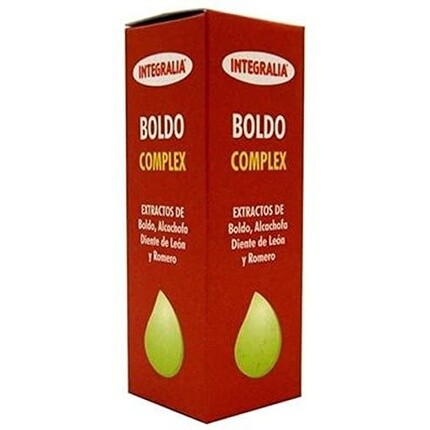 Integralia Boldo Complex Extract 50 Ml - 1 Piece
Integralia Boldo Complex Extract 50 Ml - 1 Piece