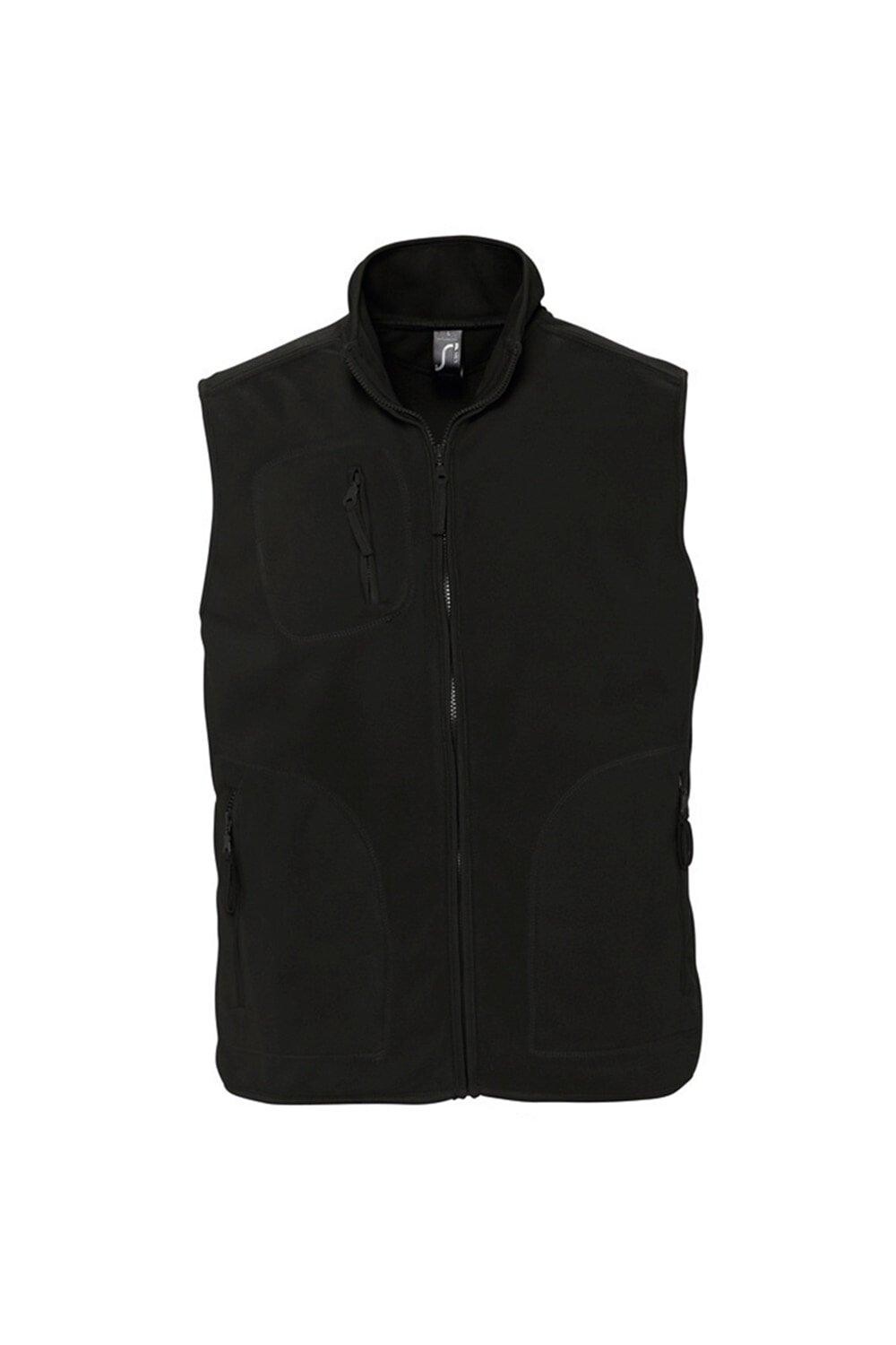 Флисовый комбинезон/жилет с защитой от таблеток Норвегии SOL'S, черный
Флисовый комбинезон/жилет с защитой от таблеток Норвегии SOL'S, черный