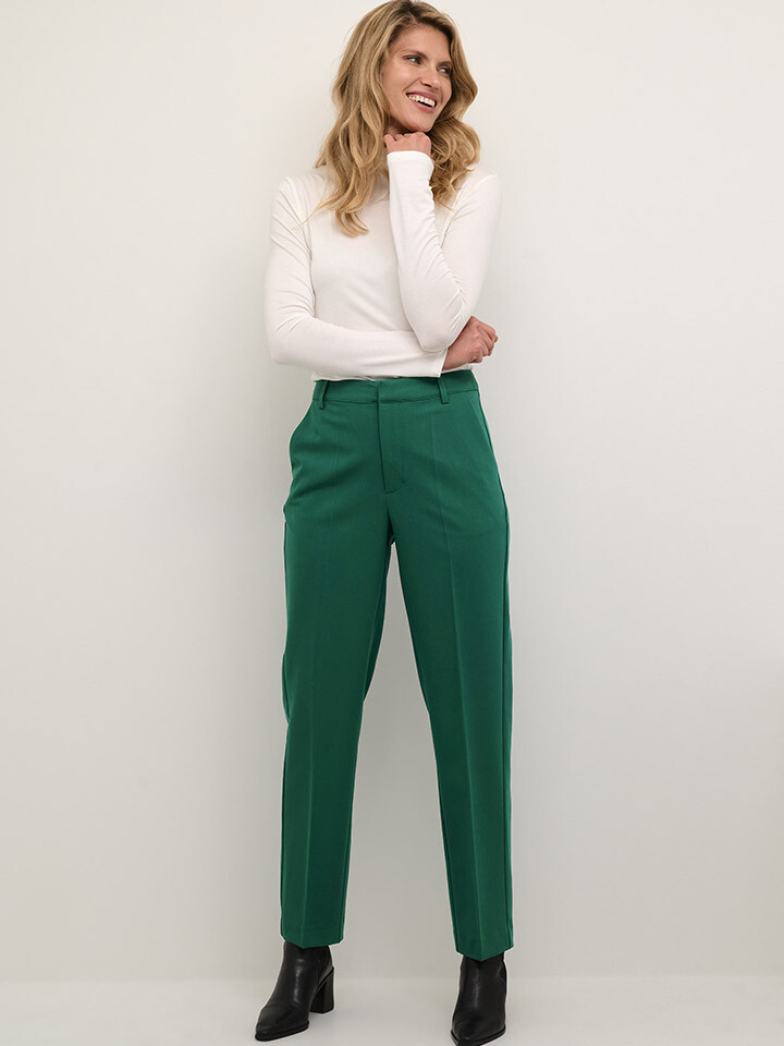 Брюки Kaffe Hose Sakura, зеленый
Брюки Kaffe Hose Sakura, зеленый