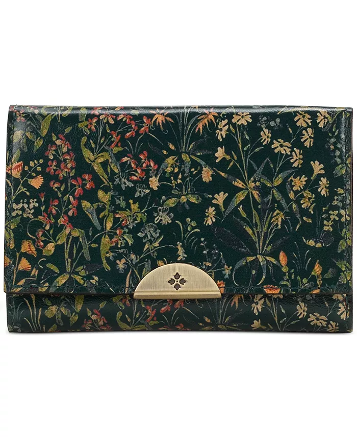 Кожаный кошелек Acri Patricia Nash, зеленый
Кожаный кошелек Acri Patricia Nash, зеленый