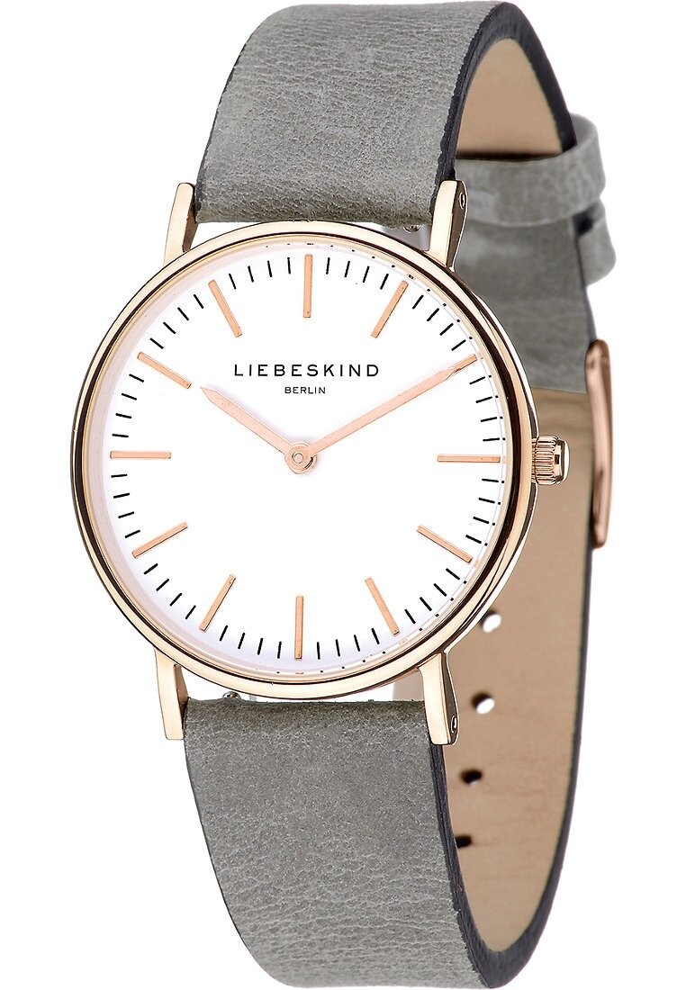 Часы Liebeskind Berlin, серый
Часы Liebeskind Berlin, серый