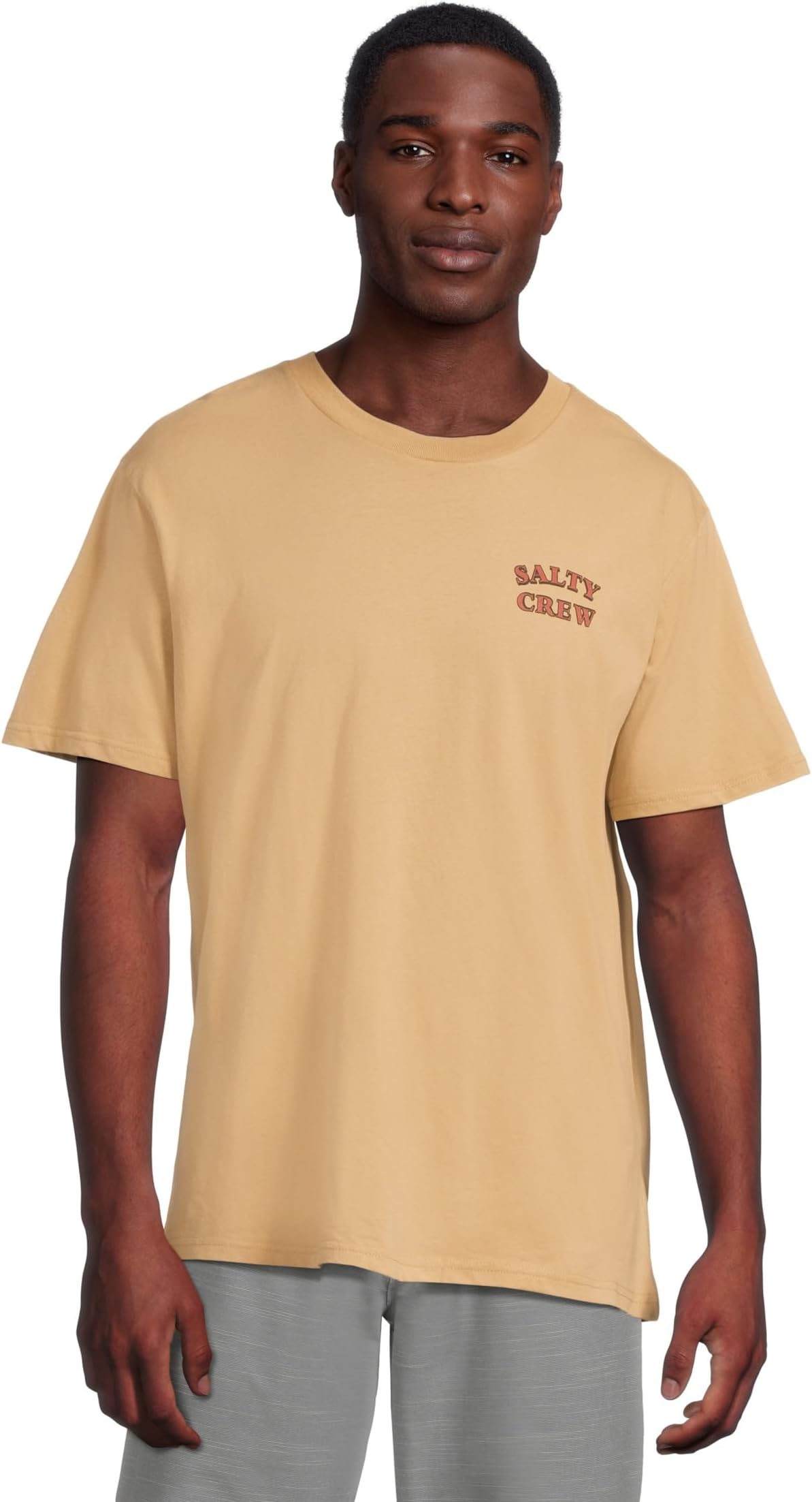 Футболка Salty Crew Lured Classic Short Sleeve Tee, хаки
Футболка Salty Crew Lured Classic Short Sleeve Tee, хаки