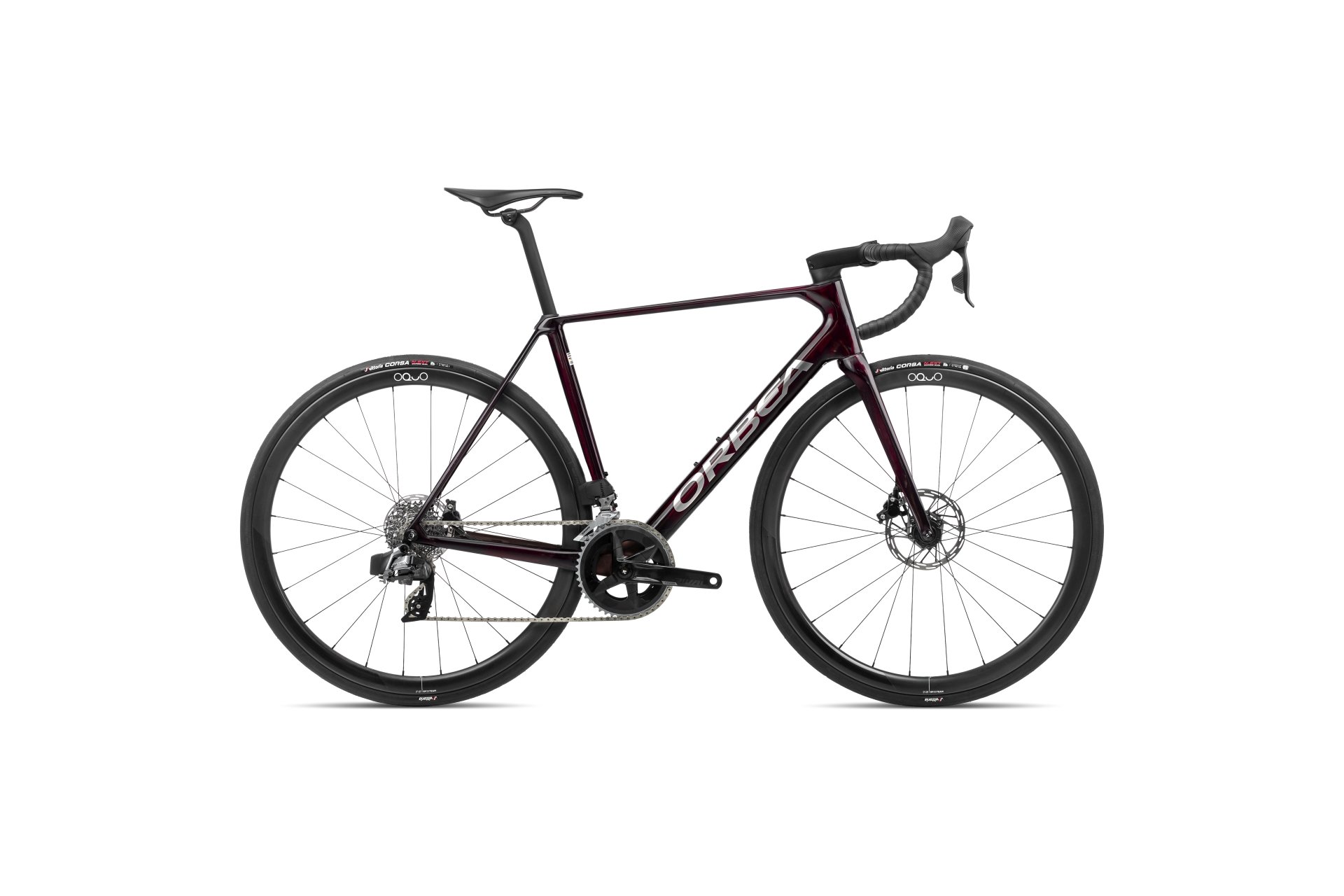 Шоссейный велосипед Orbea Orca m31e team - 28 дюймов - diamant, rot | wine red - titanium (gloss)
Шоссейный велосипед Orbea Orca m31e team - 28 дюймов - diamant, rot | wine red - titanium (gloss)