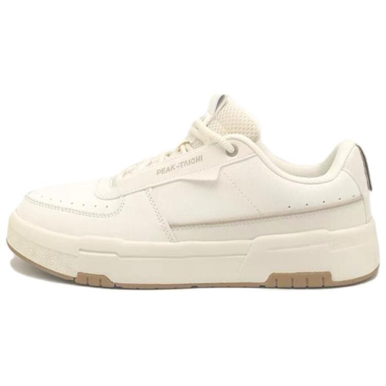 Кроссовки PEAK Skateboarding Shoes Men Low-top Canvas White, белый 
Кроссовки PEAK Skateboarding Shoes Men Low-top Canvas White, белый