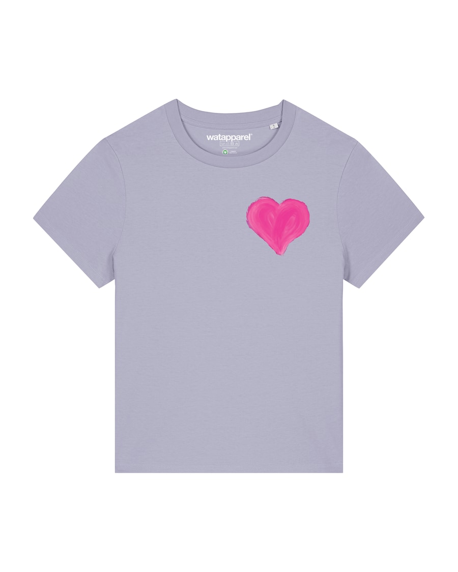 Рубашка Watapparel Pink Heart, сиреневый
Рубашка Watapparel Pink Heart, сиреневый