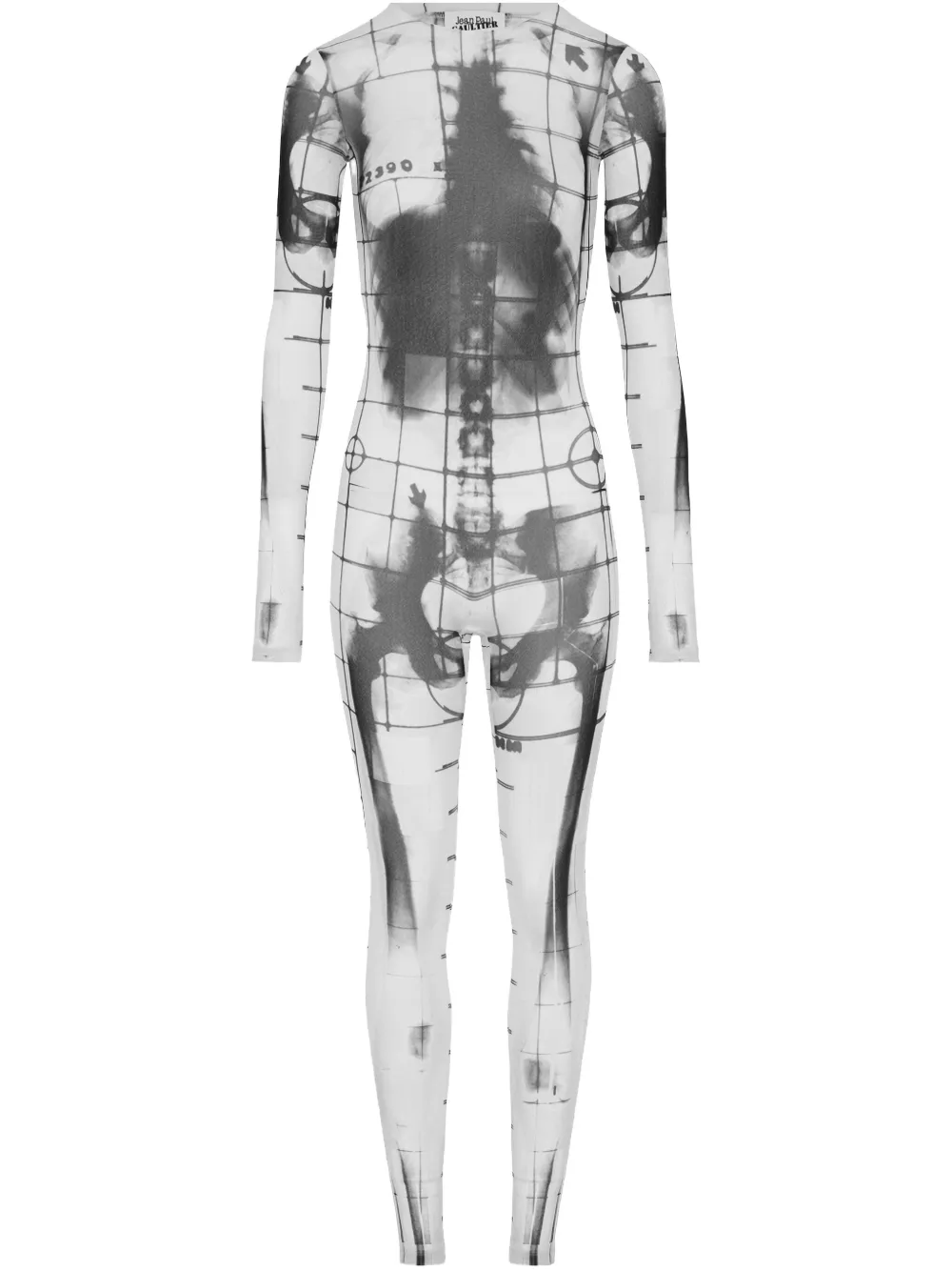 Комбинезон с принтом Squeletor Jean Paul Gaultier, белый
Комбинезон с принтом Squeletor Jean Paul Gaultier, белый