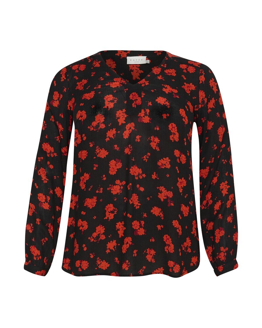 Блузка KAFFE CURVE Blouse Aami, черный
Блузка KAFFE CURVE Blouse Aami, черный