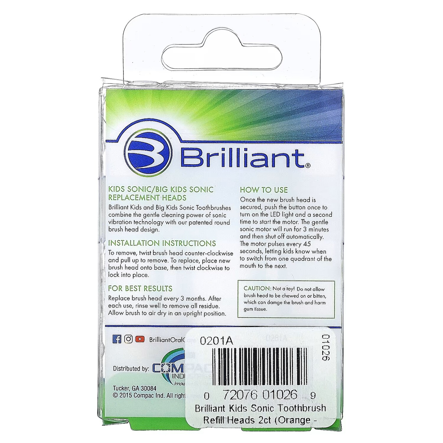 Насадки сменные Baby Buddy Brilliant Kids Sonic для детей от 5 лет
Насадки сменные Baby Buddy Brilliant Kids Sonic для детей от 5 лет