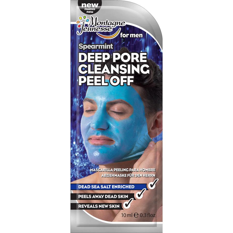 Крем для лица for men deep pore cleansing peel of masque Montagne Jeunesse, объем 10 мл
Крем для лица for men deep pore cleansing peel of masque Montagne Jeunesse, объем 10 мл