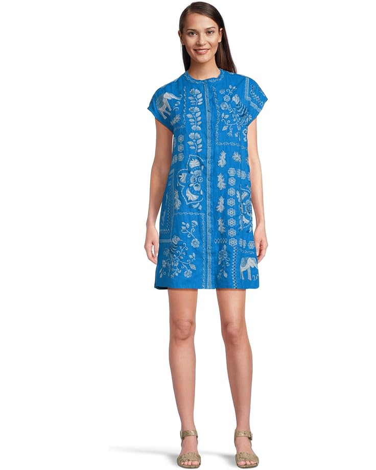 Женская туника Johnny Was Dolman Swing Yadira, Diva Blue
Женская туника Johnny Was Dolman Swing Yadira, Diva Blue