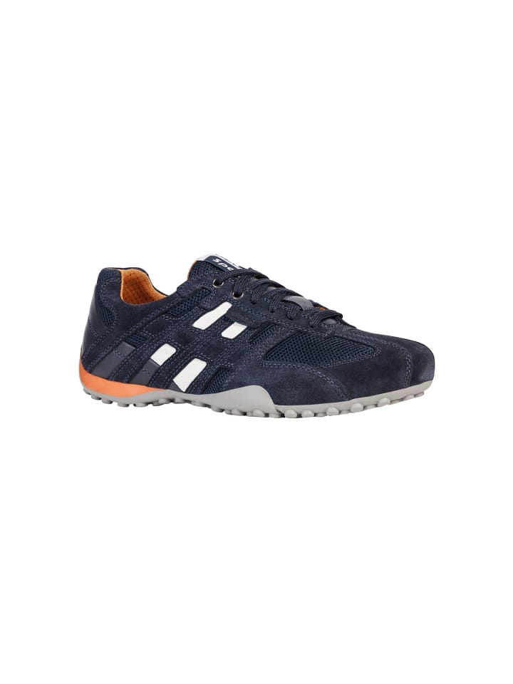 Низкие кроссовки Geox, синий
Низкие кроссовки Geox, синий