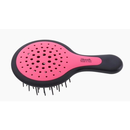 Mini Superbrush, черная/розовая ручка, компактная щетка для распутывания волос Jäneke
Mini Superbrush, черная/розовая ручка, компактная щетка для распутывания волос Jäneke