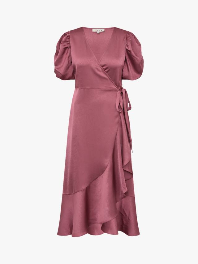 Синда короткое платье с запахом A-VIEW, Mid Pink
Синда короткое платье с запахом A-VIEW, Mid Pink