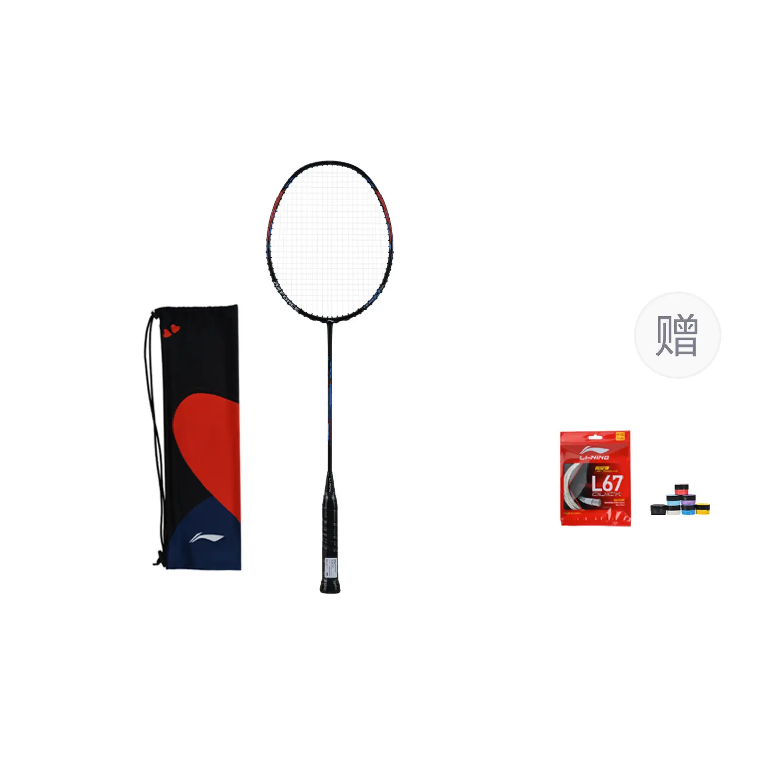 Thunder Mini Steel Cannon PRO ракетка для бадминтона LINING
Thunder Mini Steel Cannon PRO ракетка для бадминтона LINING