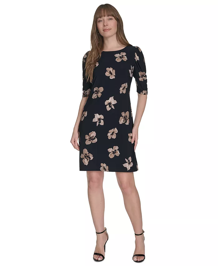 Маленькое платье из джерси с цветочным принтом Tommy Hilfiger, синий
Маленькое платье из джерси с цветочным принтом Tommy Hilfiger, синий