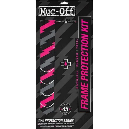 Комплект защиты рамы Muc-Off, цвет Bolt/Black
Комплект защиты рамы Muc-Off, цвет Bolt/Black