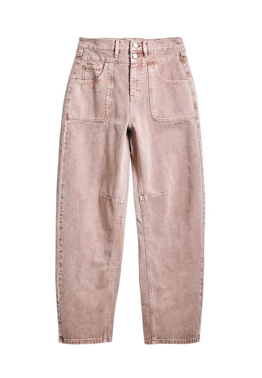 Джинсы свободного кроя Desigual, светло-коричневый
Джинсы свободного кроя Desigual, светло-коричневый