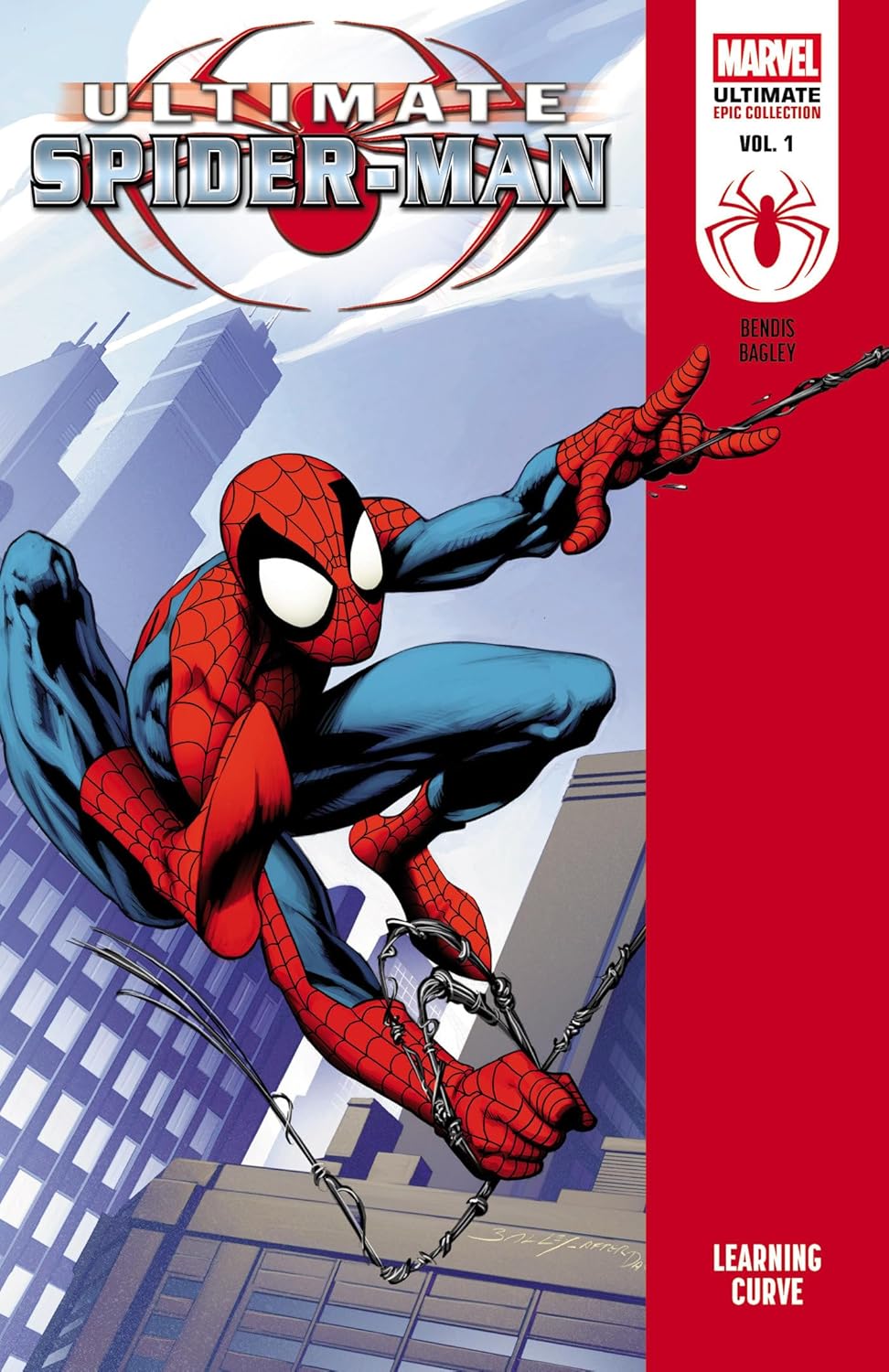 Ultimate Spider-Man Epic Collection: Learning Curve (Marvel Universe)
Ultimate Spider-Man Epic Collection: Learning Curve (Marvel Universe)