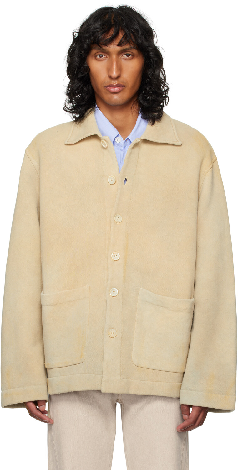 Кардиган Shelter цвета Off-White OUR LEGACY
Кардиган Shelter цвета Off-White OUR LEGACY