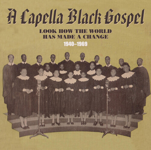 CD диск Capella Black Gospel 1940-1969 / Various: A Capella Black Gospel 1940-1969
CD диск Capella Black Gospel 1940-1969 / Various: A Capella Black Gospel 1940-1969
