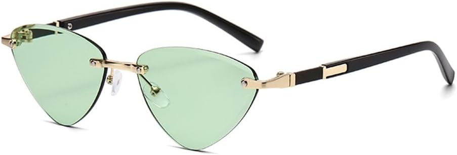 Солнцезащитные очки треугольной формы, популярные среди женщин и мужчин, безободковые солнцезащитные очки, дорожные солнцезащитные очки, модные солнцезащитные очки HHZZYVY, Green
Солнцезащитные очки треугольной формы, популярные среди женщин и мужчин, безободковые солнцезащитные очки, дорожные солнцезащитные очки, модные солнцезащитные очки HHZZYVY, Green