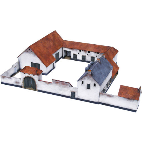 Миниатюра Warlord Games Black Powder Epic Battles: Waterloo - La Haye Satine Scenery Pack
Миниатюра Warlord Games Black Powder Epic Battles: Waterloo - La Haye Satine Scenery Pack