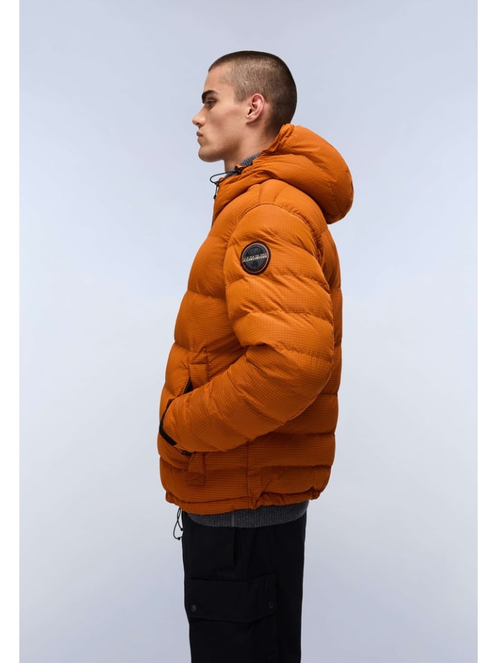 Функциональная куртка "А-Терез" зеленого цвета Napapijri
Функциональная куртка "А-Терез" зеленого цвета Napapijri