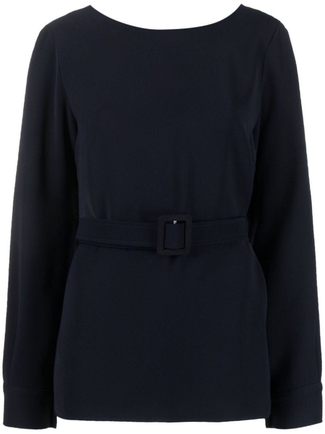 Футболка с длинными рукавами и поясом P.A.R.O.S.H., синий
Футболка с длинными рукавами и поясом P.A.R.O.S.H., синий