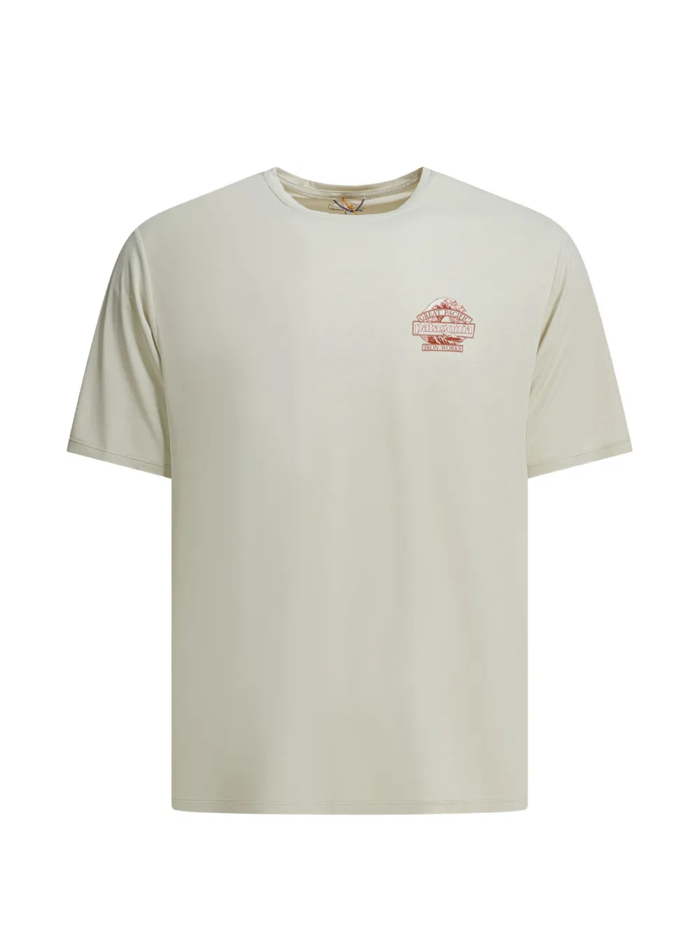 Футболка с графическим принтом Patagonia, бежевый
Футболка с графическим принтом Patagonia, бежевый