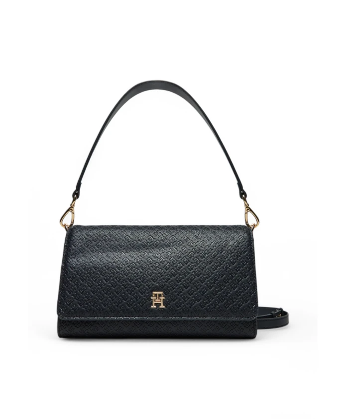 Сумка через плечо с тисненым монограммом Tommy Hilfiger, синий
Сумка через плечо с тисненым монограммом Tommy Hilfiger, синий