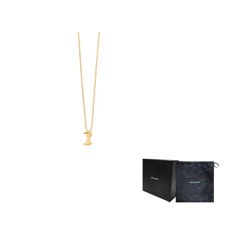 Цепное ожерелье cassandre SAINT LAURENT
Цепное ожерелье cassandre SAINT LAURENT