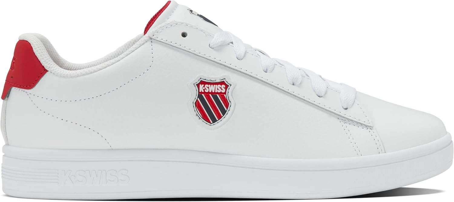 Мужские кроссовки K-Swiss Court Shield II, белый
Мужские кроссовки K-Swiss Court Shield II, белый