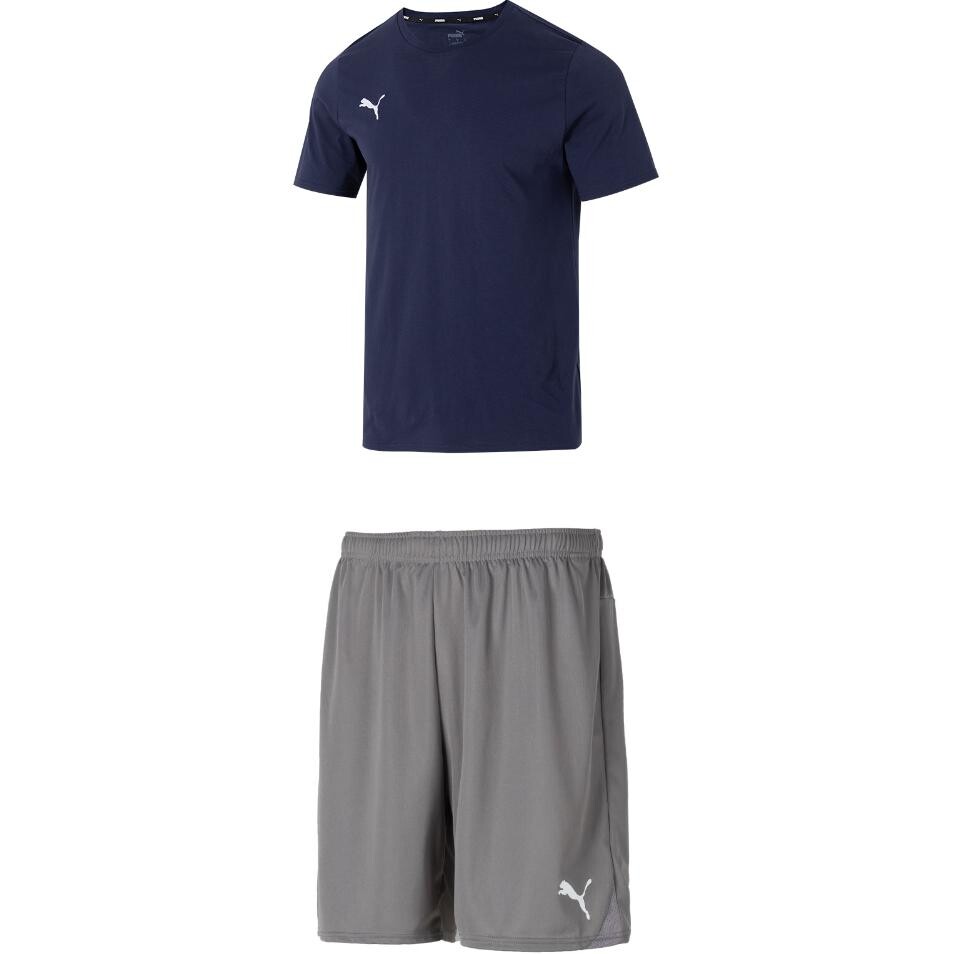 Повседневный спортивный мужской комплект синего и серого цвета Puma, синий
Повседневный спортивный мужской комплект синего и серого цвета Puma, синий