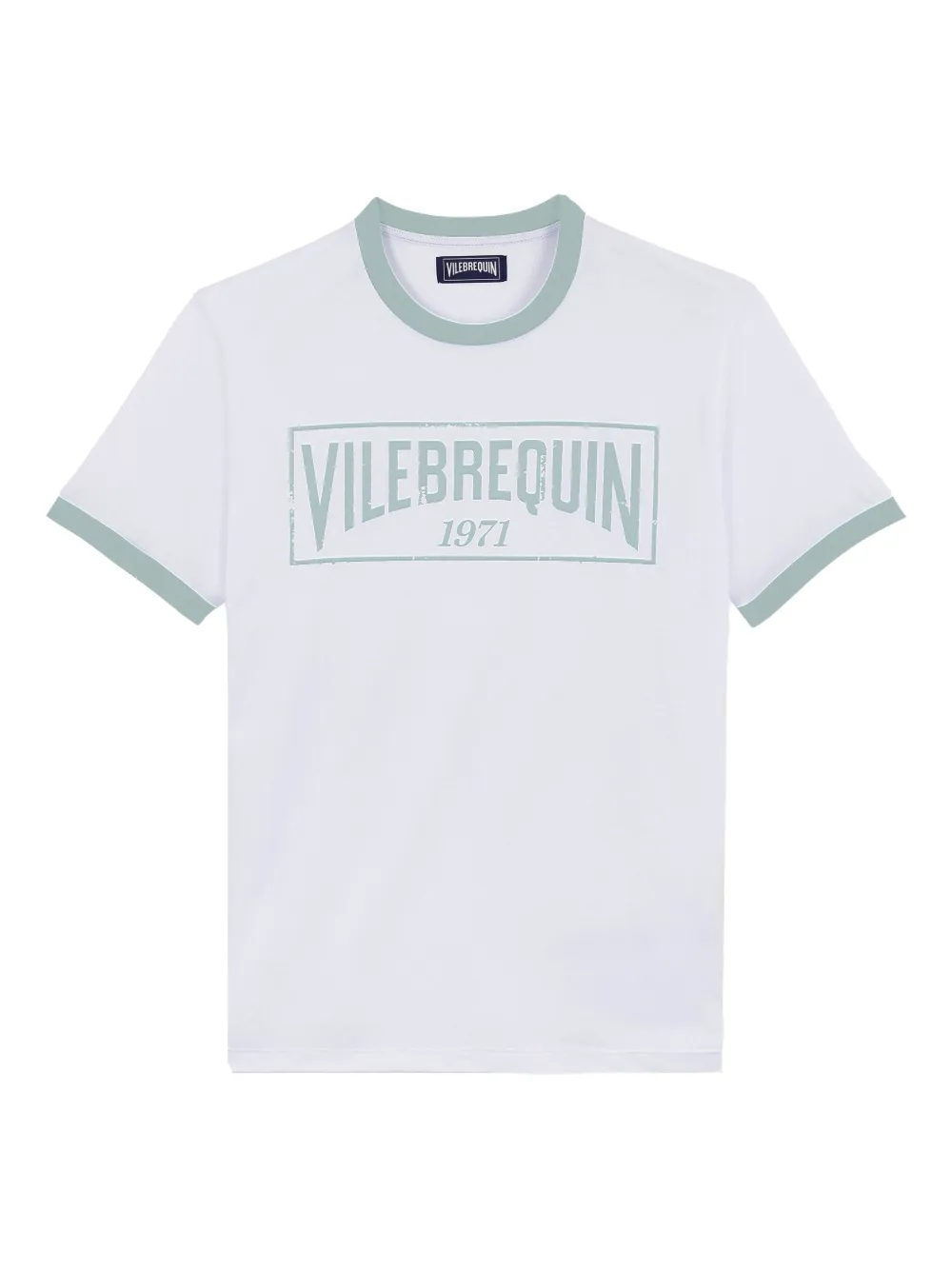 Футболка с логотипом Vilebrequin, белый
Футболка с логотипом Vilebrequin, белый