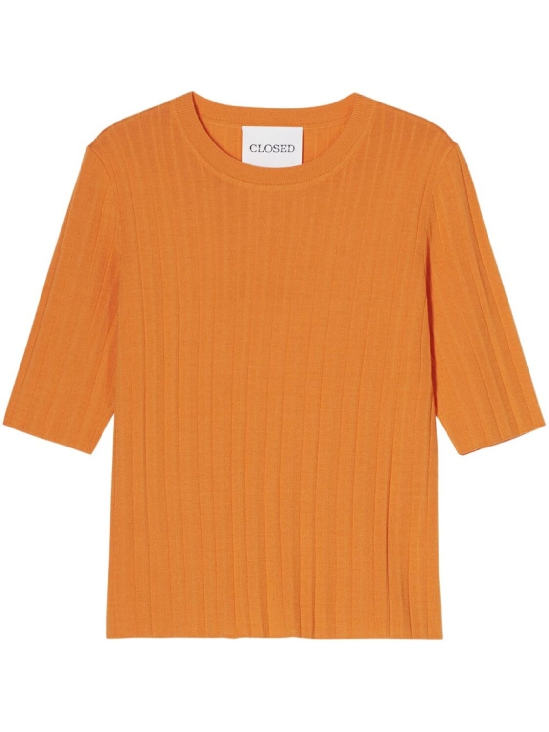Футболка закрытая с коротким рукавом Closed, оранжевый
Футболка закрытая с коротким рукавом Closed, оранжевый